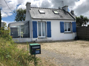 Maisonnette à 100 m de la plage
